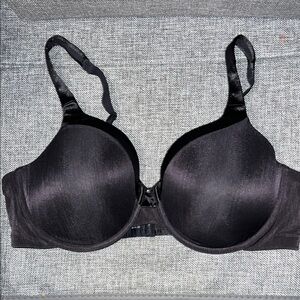 Vanity Fair 42C Black Padded Bra